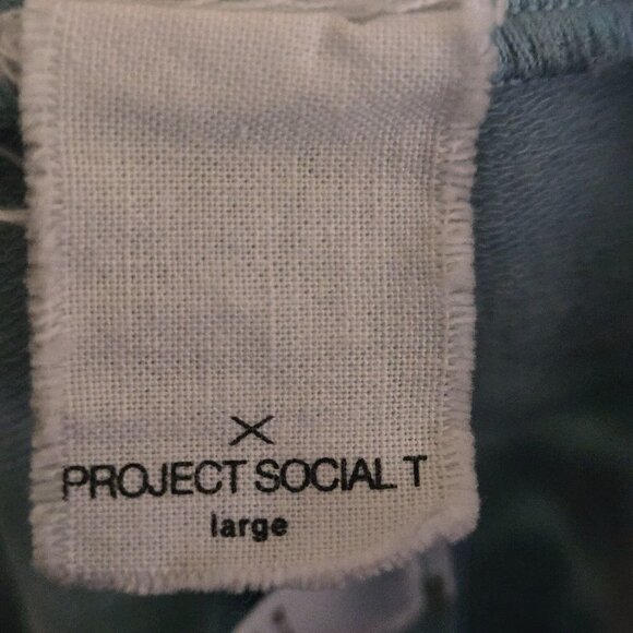 Project Social T Cosmos Shorts Tie Dye Size L - Picture 4 of 6